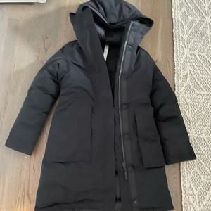 Lulu lemon long winter coat